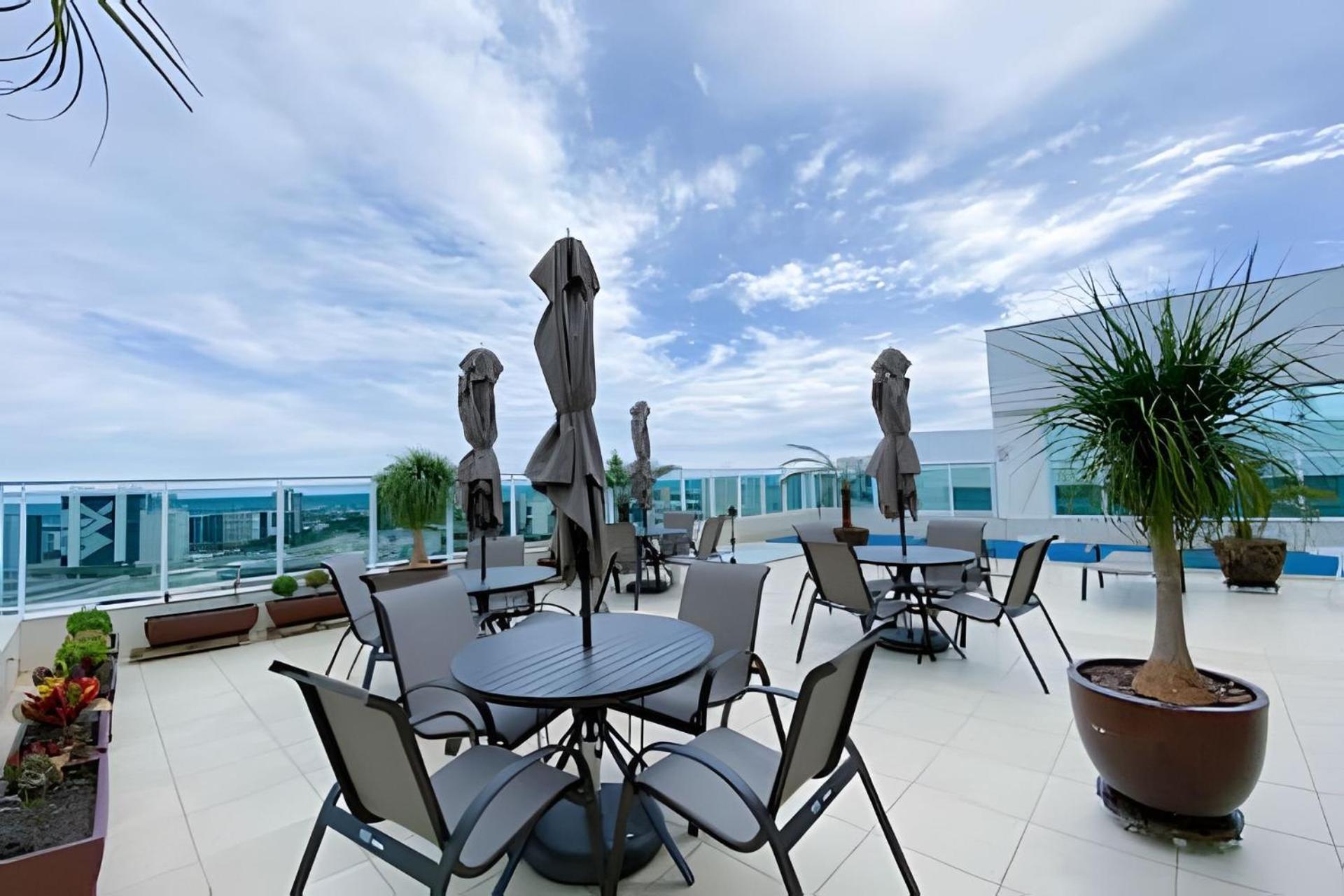 Apartament 360 Saint Moritz By Ozped Brasília Zewnętrze zdjęcie